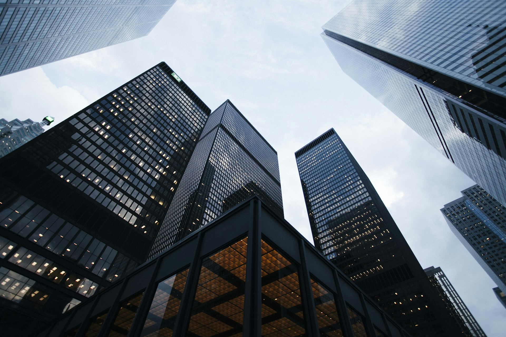 Business skyline
